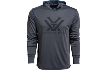Image of Vortex Sun Slayer LS Hoodie - Mens, Turbulence, 4X, 121-20-TRB4X