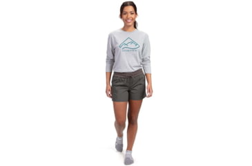 Image of Vortex Trail Creek Shorts - Womens, Beluga, M, 122-21-BELM
