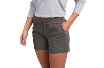 Image of Vortex Trail Creek Shorts - Womens, Beluga, M, 122-21-BELM