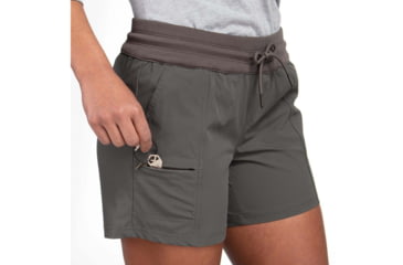 Image of Vortex Trail Creek Shorts - Womens, Beluga, M, 122-21-BELM