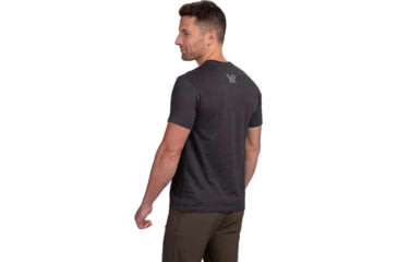 Image of Vortex Trigger Press SS T-Shirt - Mens, Charcoal Heather, XL, 122-01-CHHXL