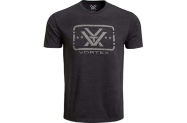 Image of Vortex Trigger Press SS T-Shirt - Mens, Charcoal Heather, XL, 122-01-CHHXL