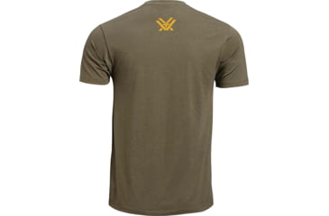 Image of Vortex Trigger Press SS T-Shirt - Mens, Military Heather, XL, 122-01-MIHXL