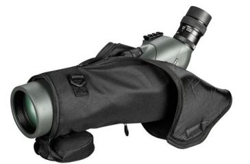 Image of Vortex Viper HD 80mm Padded Spotting Scope Case, for 77"82mm scopes, Black C77-82