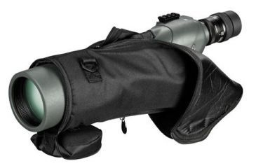 Image of Vortex Viper HD 80mm Padded Spotting Scope Case, for 77"82mm scopes, Black C77-82