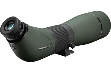 Image of Vortex Viper HD 85mm Spotting Scope MOA Reticle Eyepiece, Black, VS-85REA
