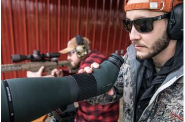Image of Vortex Viper HD 85mm Spotting Scope MOA Reticle Eyepiece, Black, VS-85REA