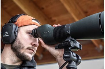Image of Vortex Viper HD 85mm Spotting Scope MOA Reticle Eyepiece, Black, VS-85REA