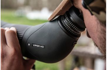 Image of Vortex Viper HD 85mm Spotting Scope MOA Reticle Eyepiece, Black, VS-85REA