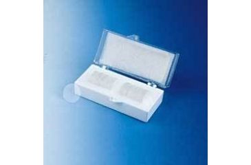 Image of VWR Micro Cover Glasses, Case of 10, Round, No. 2, VWRCIR2-25MM