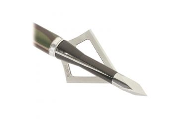 Image of Wasp Hammer SST Broadhead Rep Bld 9/pk., Silver, 85/100 gr. 2318