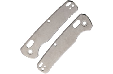 Image of Way of Knife &amp; EDC Gear House Bel-Air Scales Ti SW Flat, WOKTISWKRBA