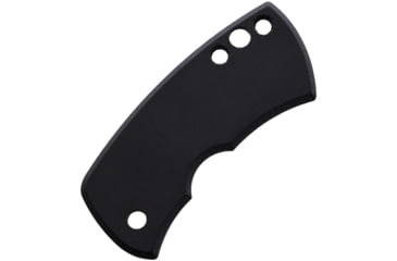 Image of Way of Knife &amp; EDC Gear House McBee Scale Micarta Black, WOKMCBMBK