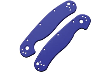 Image of Way of Knife &amp; EDC Gear House RAT 2 Scales Aluminum Blue, WOKR2ALBL