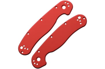 Image of Way of Knife &amp; EDC Gear House RAT 2 Scales Aluminum Red, WOKR2ALRD