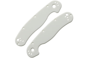 Image of Way of Knife &amp; EDC Gear House RAT 2 Scales G10 White, WOKR2WTG