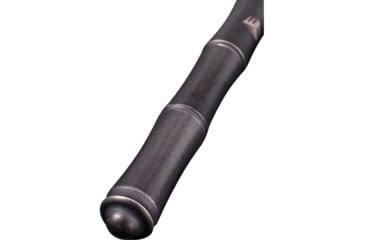 Image of We Knife Co Ltd Syrinx Pen, 3.5in Overall, 0.56Oz, Black Stonewash Titanium Construction, SS Ring, Screw On/Off Cap, Black Ink, Includes Two Refills, Black, TP-04C