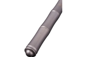 Image of We Knife Co Ltd Syrinx Pen, 3.5in Overall, 0.56Oz, Satin Titanium Construction, SS Ring, Screw On/Off Cap, Black Ink, Includes Two Refills, TP-04B