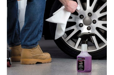 Image of WeatherTech Acid-Free Wheel Cleaner Bottle, 18oz, 8LTC39K