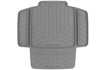 Image of WeatherTech Child Car Seat Protector with Seat, Grey, 81CSBP01GY