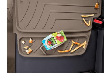 Image of WeatherTech Child Car Seat Protector w/Seat Back, Tan, 81CSBP01TN