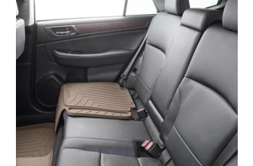 Image of WeatherTech Child Car Seat Protector w/Seat Back, Tan, 81CSBP01TN
