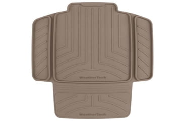 Image of WeatherTech Child Car Seat Protector w/Seat Back, Tan, 81CSBP01TN