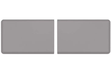 Image of WeatherTech Comfort Mat Connect, Carbon Fiber, 2 Pieces, 24x36in, Grey, 8ACONA2CBG