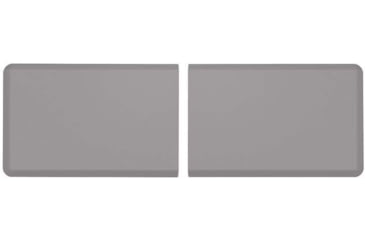 Image of WeatherTech Comfort Mat Connect, Stone, 2 Pieces, 24x36in, Grey, 8ACONA2TXG