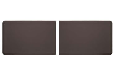 Image of WeatherTech Comfort Mat Connect, Woven, 2 Pieces, 24x36in, Cocoa, 8ACONA2BWC