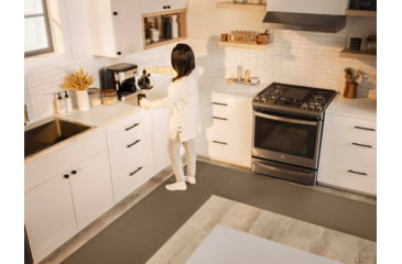 Image of WeatherTech Comfort Mat Connect, Woven, 2 Pieces, 24x36in, Tan, 8ACONA2BWT