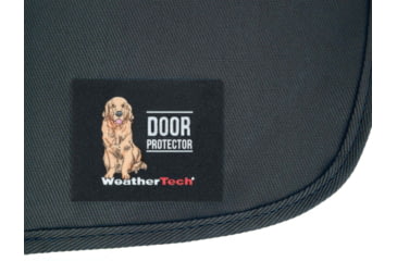 Image of WeatherTech Door Protector, 26x18in, Black, 8DP26CH