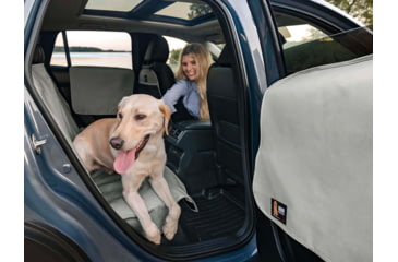 Image of WeatherTech Door Protector, 22x18in, Grey, 8DP22GY