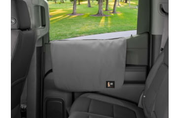 Image of WeatherTech Door Protector, 22x18in, Grey, 8DP22GY