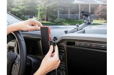 Image of WeatherTech WindshieldFone, Black, 8AWF9