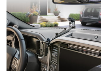 Image of WeatherTech WindshieldFone, Black, 8AWF9