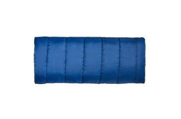 Image of Wenzel Cascade 3 40-Degree Sleeping Bag, Navy/Tan, 33 in X 75 in, 7427119