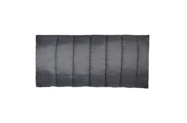 Image of Wenzel Cascade 5 20-Degree Sleeping Bag, Charcoal/Gray, 39 in X 80 in 7427319