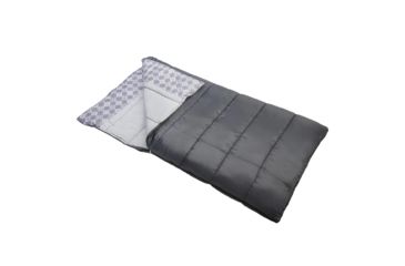 Image of Wenzel Cascade 5 20-Degree Sleeping Bag, Charcoal/Gray, 39 in X 80 in 7427319