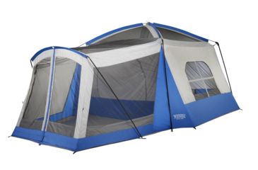Image of Wenzel Klondike 8 Blue Tent, Blue, 8 person, 36424B