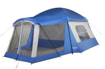 Image of Wenzel Klondike 8 Blue Tent, Blue, 8 person, 36424B