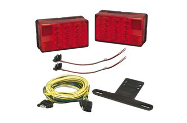 Image of Wesbar x 6" LED Trailer Light Kit 4" 34990