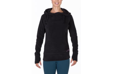 Image of Westcomb Glow Pullover - Womens-Black-X-Small