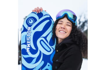Image of Weston Eclipse Snowboard x Haa Aani Alliance, 150cm, 24.006.B65.150