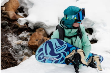 Image of Weston Eclipse Snowboard x Haa Aani Alliance, 150cm, 24.006.B65.150