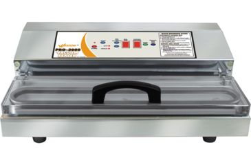 Image of Weston Products Pro-3000 Vacuum Sealer, Stainless Steel, 65-0401-W