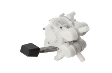 Image of Whale Marine Foot Operated Galley Pump Right Handed Lever Gusher 59180
