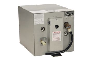 Image of Whale Marine Seaward 6 Gallon Hot Water Heater - Stainless Steel - 240V - 1500W 68933