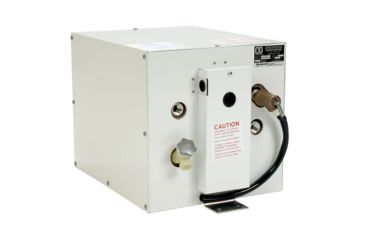 Image of Whale Marine Seaward 6 Gallon Hot Water Heater - White Epoxy - 120V - 1500W 68930