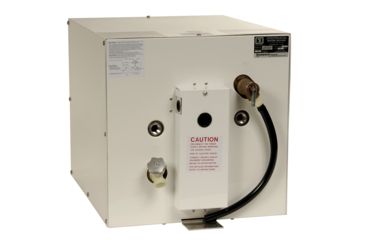 Image of Whale Marine Seaward 6 Gallon Hot Water Heater - White Epoxy - 240V - 3000W 69050